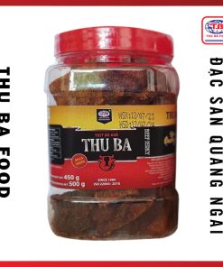 Bò Khô Viên 500g (Hũ nhựa)