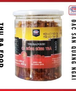 Cá bống Sông Trà Thu Ba 400g