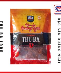 Thịt bò khô Thu Ba loại miếng100g (Túi)