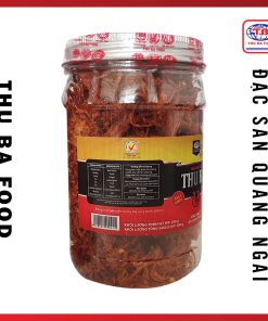 Bò khô Thu Ba loại 300g (Hũ nhựa)