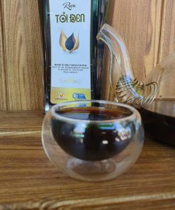 Rượu tỏi đen Lý Sơn 1 lít