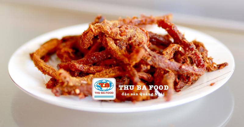 Thương hiệu bò khô ngon