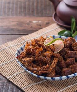 thịt bò khô thu ba