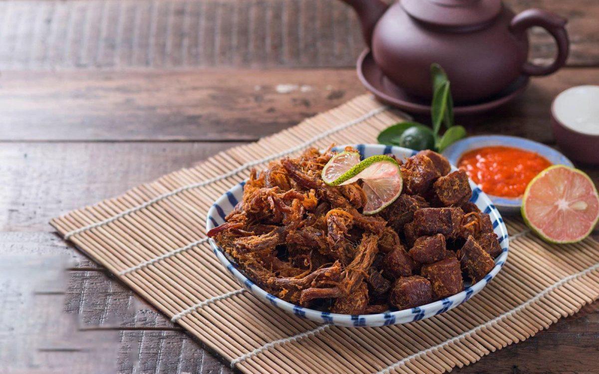 thịt bò khô Thu Ba các loại