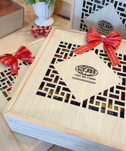 Bò khô làm quà tết