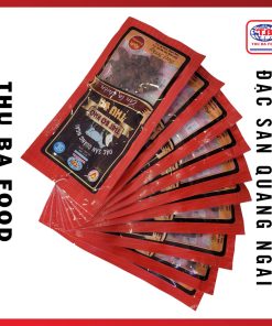 Thịt bò khô Thu Ba 15g x 10 túi loại sợi