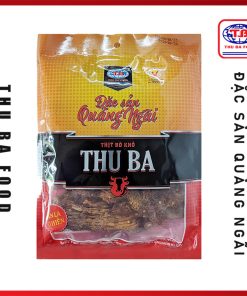 Bò khô miếng 200g (Túi)