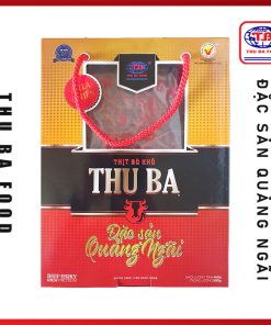 Bò khô sợi 500g (hộp giấy)