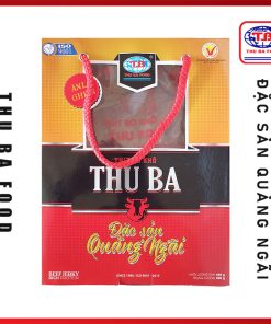 Bò khô miếng 500g (Hộp giấy)