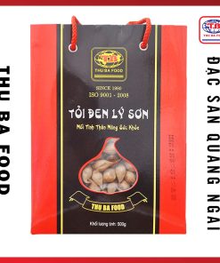 Tỏi đen Lý Sơn cô đơn 0.5Kg